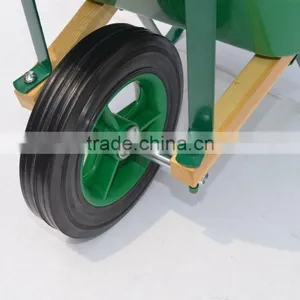 Plastic Tray Kid's Toy Wheelbarrow thumbnail-2