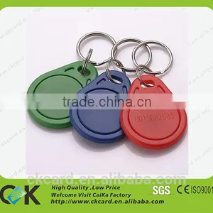 Custom Logo Printing NFC NTAG213 Plastic Key Tag thumbnail-4