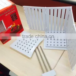 Manual Meat Mini Kebab Machine For BBQ thumbnail-2