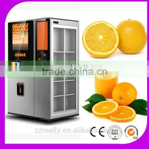 Widely Used Coin Operated Coffee Vending Machine/fresh Orange Juice Vending Machine With Low Price thumbnail-2