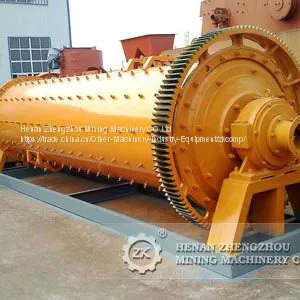 Feldspar Grinding Cone Ball Mill Price Manufacturer thumbnail-2