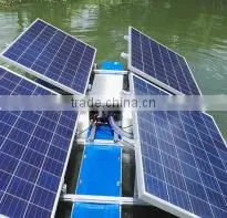 Hot Sales Solar Aeration System for Fish Farm thumbnail-1