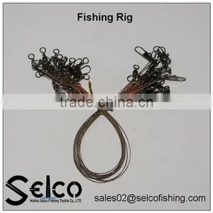 Qualitied Wire Leader With Swivel Fishing Tool thumbnail-1