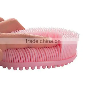 Professional Custom Silicone Baby Bath Cleaning Brush thumbnail-3
