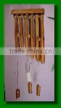 FD-136 A Large Number of Indonesia Bamboo Wind Chimes to Wholesale thumbnail-1