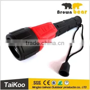 1w 1pc Led Work Flashlight Great for Emergency thumbnail-1