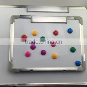 Whiteboard, Magnetic Dry Erase Board With Silver Aluminium Frame. and 8 Magnets With Board. Trade Assurance. thumbnail-3