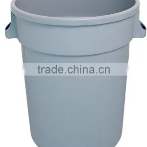 Plastic Garbage Can With Wheels thumbnail-1