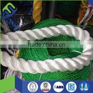 Durable 1 Inch Twisted Polyethylene Rope Colored thumbnail-1