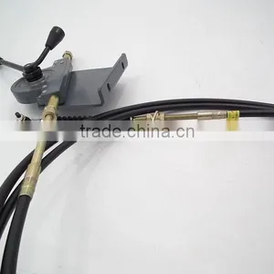 GJ1105 Factory Supply Engineering Push Pull Control Cable Lever thumbnail-4