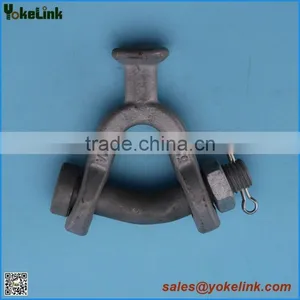 Forged Y Ball Clevis YBC30 for Electric Power Fitting thumbnail-3