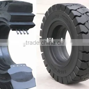 China Good Price Truck SOLID RUBBER Tires 350-5 With Quality Warranty thumbnail-6