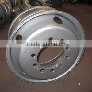 Steel Wheels & Tubeless Wheels& Truck Wheels thumbnail-1