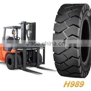 Huangguoshu Long Service Forklift Tire 5.50-15 5.00-10 thumbnail-3