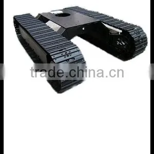 Construction Machinery Undercarriage Spare Part Industry Full Tracked Chassis thumbnail-1