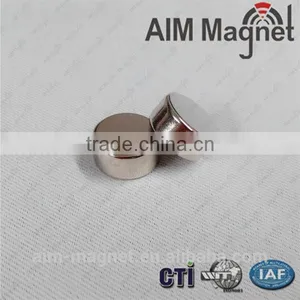 10mm Diameter x Height 5mm Cylindrical N52 Round Magnet thumbnail-1