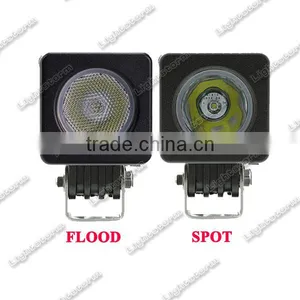 2 INCH 10W CREE LED WORK LIGHT 800LM FLOODBEAM FOG LIGHT FOR OFFROAD MOTORCYCLE BOAT4x4 ATV 12V24V MINI WORK LIGHT thumbnail-4
