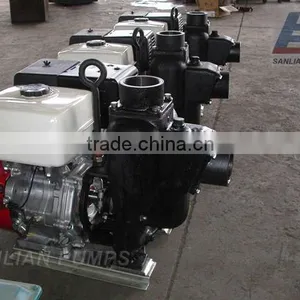 Gas Engine Driven Water Pump Self-priming thumbnail-1