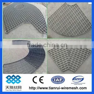 Hot Sale High Quality of Steel Frame Lattice Galvanized Gutter Mesh thumbnail-1