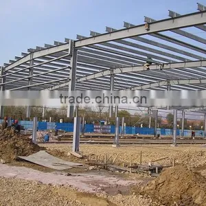 Low Cost, Economical, Easy Assemble Steel Structure Building thumbnail-2