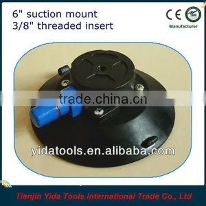 6 Inch Suction Cup Mount With 3/8-16 Threaded Insert thumbnail-1