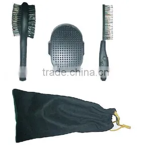 Pet Grooming Tools Massage Brush Comb Kit thumbnail-1