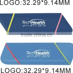 2 in 1 Double Ended Highlighter Marker Pen/multi Colored Highlighter Pen for Promotional Novelty Fluorescent Pen Gift thumbnail-3
