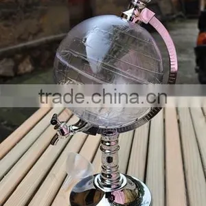 Globe Pouring Device Wine Rack Water Dispenser Beverage Machine Sub Wine Bar Supplies Appararus Cocktails thumbnail-3