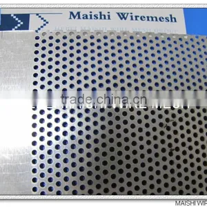 Punched Perforated Metal Mesh thumbnail-1