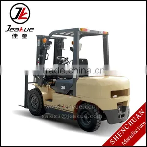 2016 3t-4t Diesel Used Forklift With Chinese Engine thumbnail-1