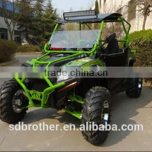 Shaft Drive Water Cooling 400cc Cvt Utv thumbnail-1