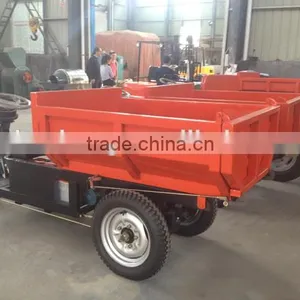 China Electric Cargo Tricycle / Cheap 3 Wheel Tricycle / Electric Cargo Bicycle thumbnail-6