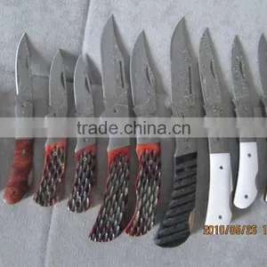 China Damascus Steel Pocket Knives thumbnail-6