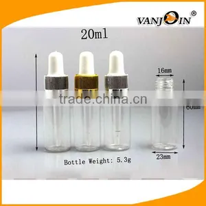 1oz Amber Plastic Bottles for Essential Oils With Eye Dropper thumbnail-4