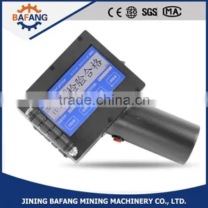 Smart Industrial Handheld Inkjet Printer thumbnail-1