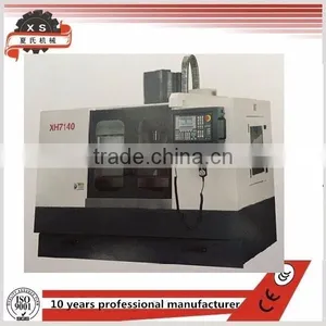 China Cheap Professional 3 Axis Cnc Vertical Machining Center XH7132 XH7140 thumbnail-1