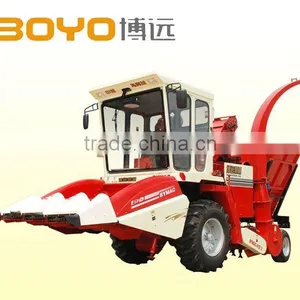 4YZ-3H Corn Combine Harvester With Silage thumbnail-1