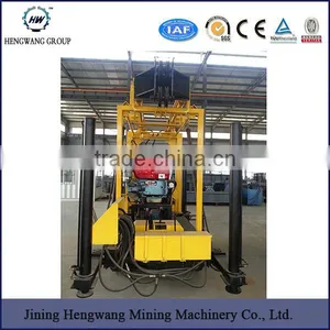 XY-3 (50-300m) Used Truck Mounted Water Well Drilling Rig thumbnail-4