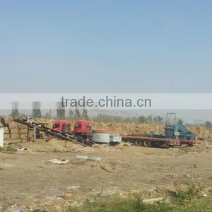 Hydraulic Full-automatic Horizontal Baler Machine for Eucalyptus Leather/cardboard Baling Press Machine thumbnail-2