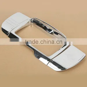 Chrome Tri Line Stereo Trim Cover for Touring Street Glide FLHXS 2014-up thumbnail-3