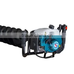3.5HP 300mm Drill Gasoline Earth Drill /power Ground Drill / Petrol Earath Aguer CE GS thumbnail-1