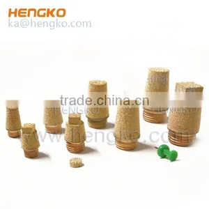 Sintered Brass Pneumatic Air Muffler thumbnail-2