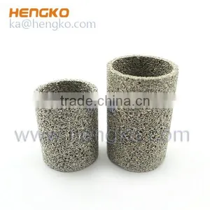 0.5~90 Micron Sintered Stainless Steel Filter Housing thumbnail-3