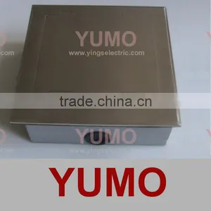 YUMO-180KBR YUMO-180K 4 Way Computer + 2 Way Multi-function Floor Socket thumbnail-1