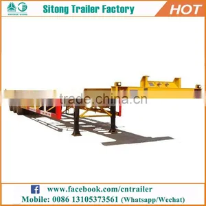 Wholesale Container Transportation Semi-trailer Customized Shipping Container Food Trailer thumbnail-1