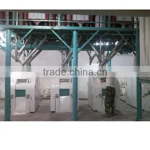Wheat Flour Mill Set Small Cleaning Machine Milling Plant Automatic Cleaner for Wheat Flour Processing Plant thumbnail-2