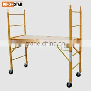 6"feet Steel Mini Folding Scaffold thumbnail-1