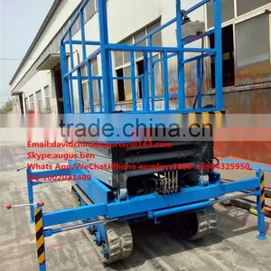 Hydraulic Track Elevating Platform thumbnail-1