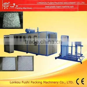 PS(polystyrene) Foam Ceiling Vacuum Forming Machine thumbnail-1