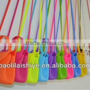 Sweet Silicone Tote Bag 12 Colors thumbnail-6